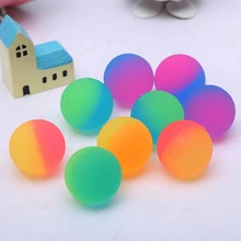 

Two-Color Matte Pinball Children's Outdoor Toys Random Delivery Environmentally Friendly and Harmlessthe Best Toys for Kids