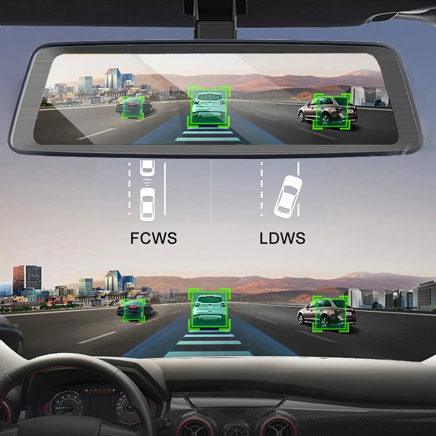 4G 4-канальный Автомобильный видеорегистратор ADAS камера 1" 2G+ 32G Android 5,1 потоковое зеркало заднего вида FHD 1080P рекордер WiFi для панели, GPS Cam РЕГИСТРАТОР