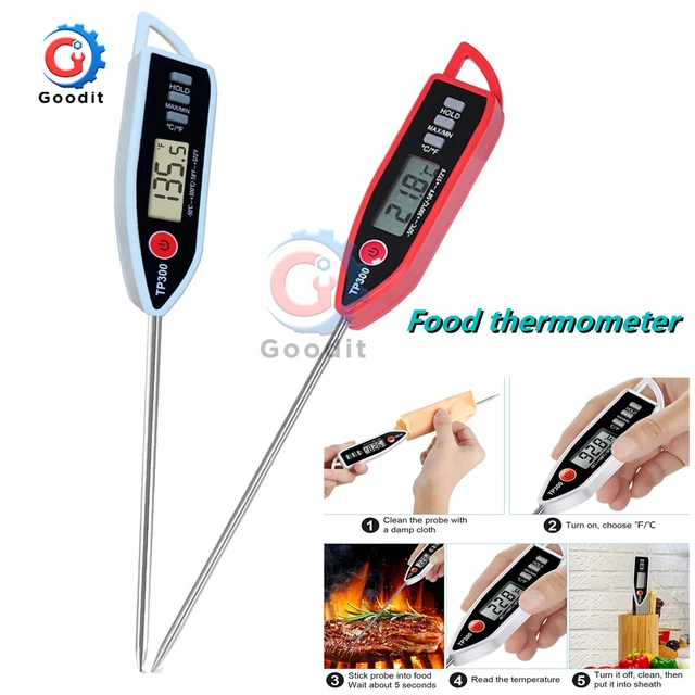 Food Thermometer Digital Kitchen Thermometer For Meat thermometer