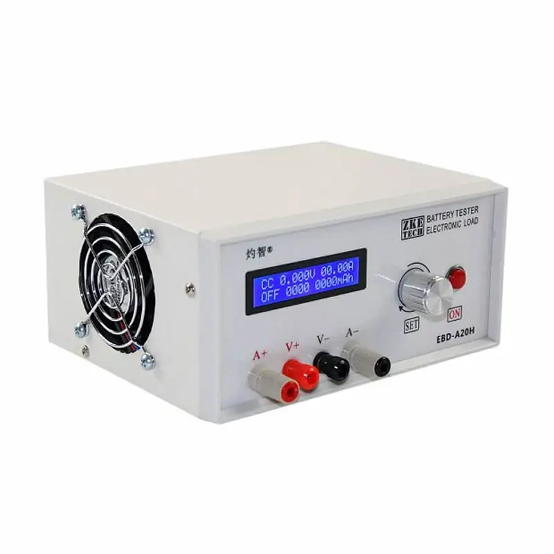 

EBD-A20H Battery Capacity Tester Electronic Load Power Tester Discharge Meter 20A