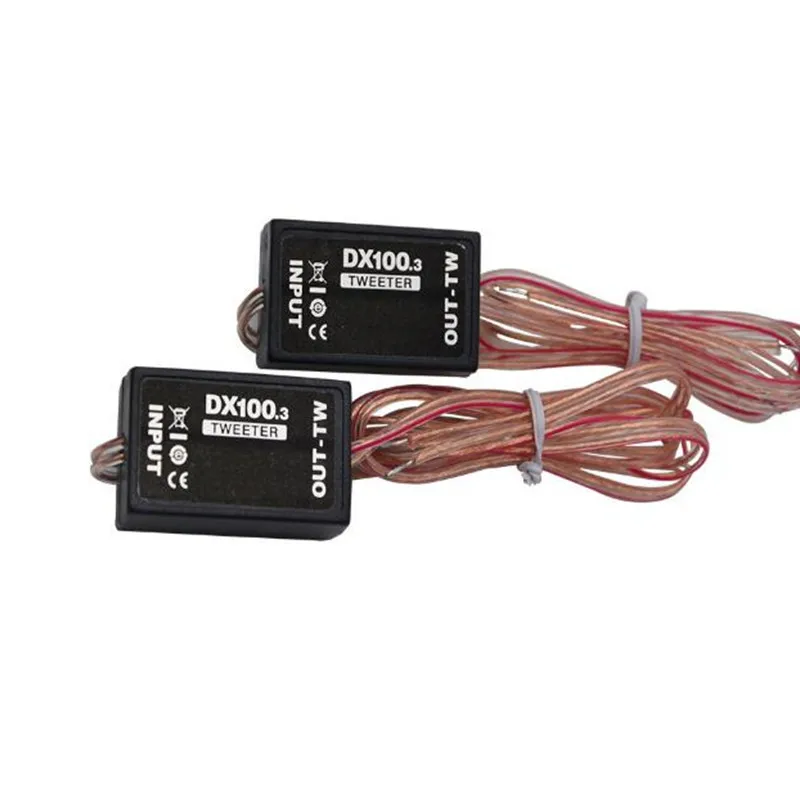 I KEY BUY 1Set 34mm 80W Silk Done Tweeter Speaker High Sensitivity Smooth Small Treble Head with Free Accessories.