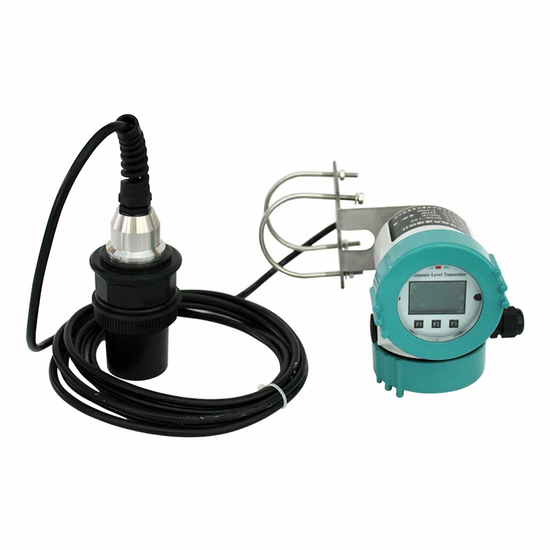 low cost Ultrasonic diesel fuel tank level sensor meter