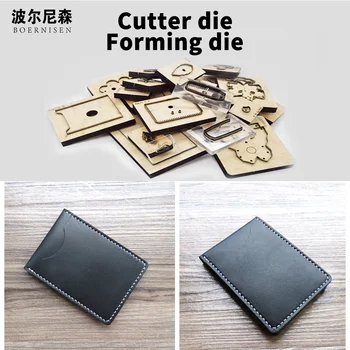

SMVAUON wooden die cutting DIY fashion card bags suitable for die cutting machine new dies for 2020
