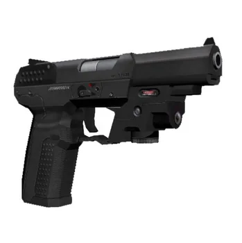 

FN57 Pistol 3D Paper Model Martial Arts Equipment 3D Stereo Handmade Military Fan Military Model Handmade Toys for Children