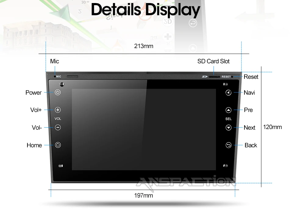 Sale 8 CORE 4G Android 9.0 2 DIN CAR GPS for opel Vauxhall Astra H G J Vectra Antara Zafira Corsa Vivaro Meriva Veda DVD GPS PLAYER 10