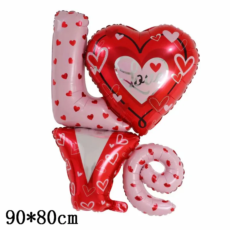 Heart Bear Foil Balloon – Perfect for Birthdays, Valentine's Day, and Wedding Decorations