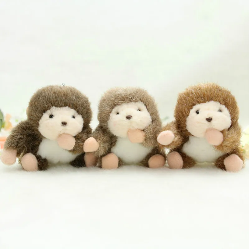 Takenoko Cute Monkey Toy Doll Plush Toys Keychain For Car Decoration Valentine's Day Gift