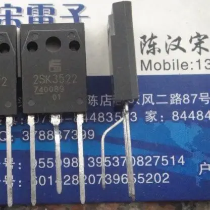 

Бесплатная доставка 2SK3522 K3522 TO-3P 10 шт.