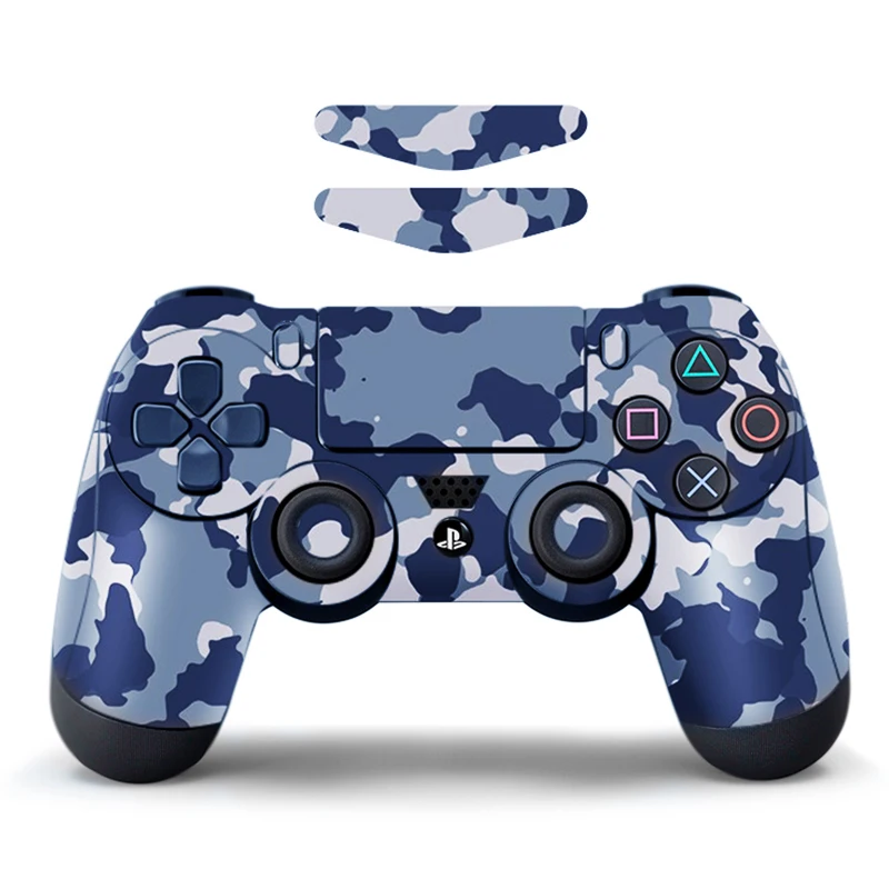 Data Frog Protective Cover Sticker For PS4 Controller Skin For Playstation 4 Pro Slim Decal Accessories 15 Styles