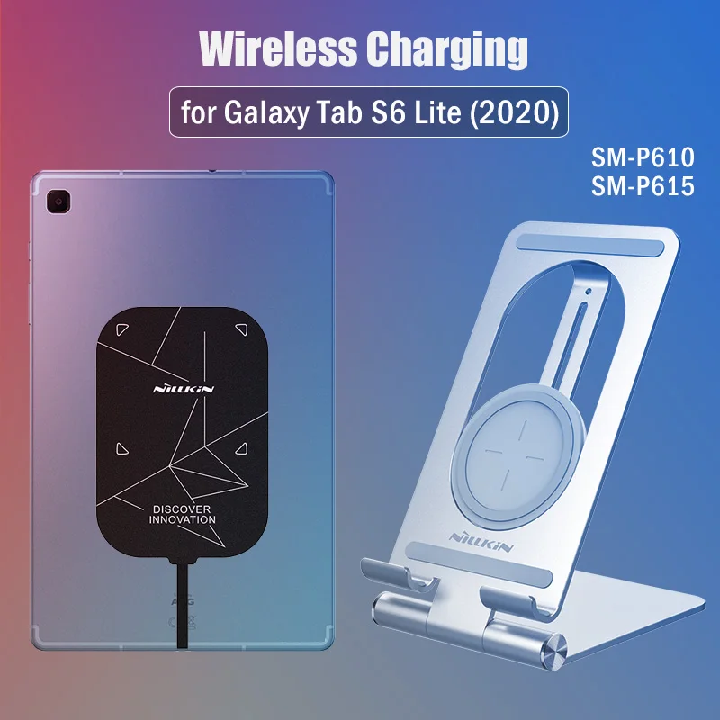 Nillkin Snelle Wireless Charging Stand Voor Samsung Galaxy Tab S6 Lite