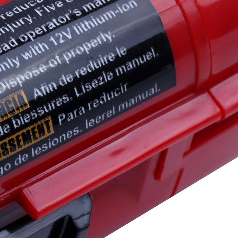 BEST1x красный+ черный литий-ионный аккумулятор 12V 2500mAh для Милуоки 48-11-2401 M12