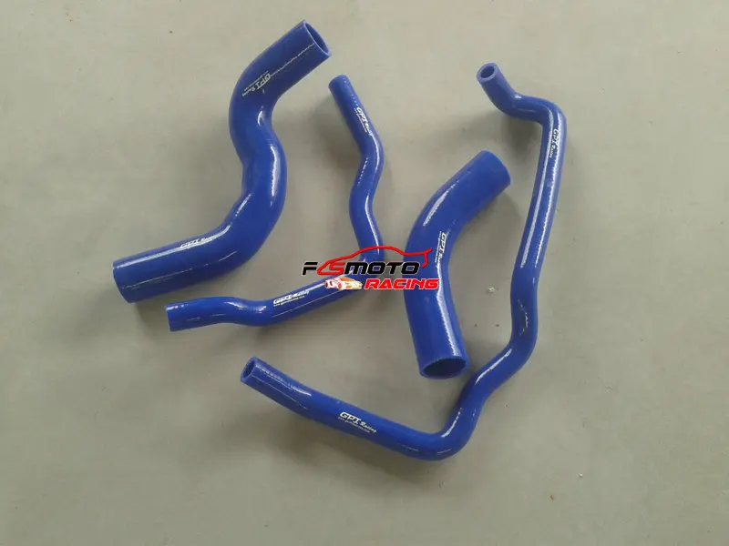 Для TOYOTA HILUX KZN165R 3,0 Turbo дизельный 1999-2005 00 01 02 03 силиконовый шланг радиатора
