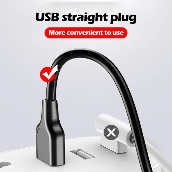 efluky Micro USB elbow QC 3.0 Fast Charging Data Cable 1 Meter 2m Support Max 3A Android Mobile Phone for Xiaomi Samsung Kindle