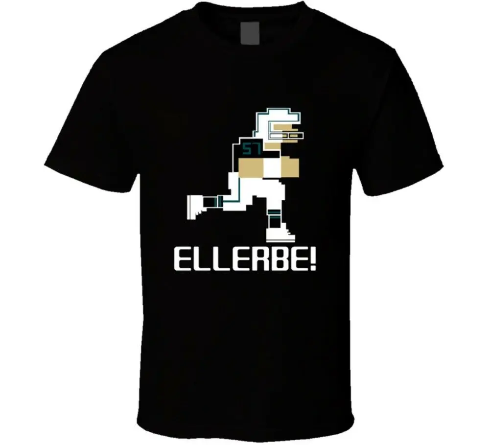 Dannell Ellerbe 57 Tecmo Bowl Philadelphia Athlete Fan футболка |