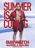 Baywatch 2017 пленка Дуэйн Джонсон из шелка постер декоративная стена картина 24x36