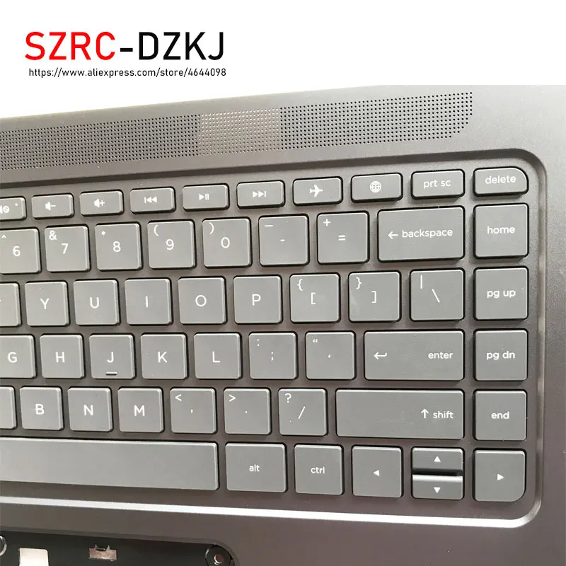 / для hp Slatebook 1" 14-p010 nr подлинный Упор для рук Touc hp ad клавиатура 759930-001