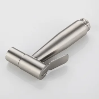 

Stainless Steel Toilet Bidet Tap Jet Set Handheld Shower Sprayer Home Bathroom Bidet Faucet DNJ998