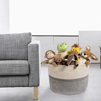 

Folding Laundry Basket Round Storage Bin Large Hamper Collapsible Clothes Toy Laundry Holder Organizer Baby Laundry Basket Women