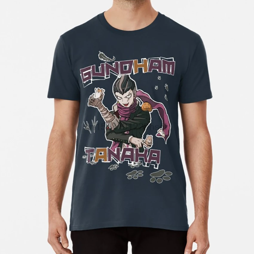 Gundham Tanaka футболка gundham tanaka gundam danganronpa dangan ronpa dagan 2 до свидания | Мужская одежда