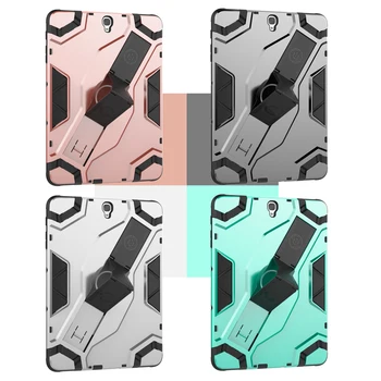 

Case For Samsung Galaxy Tab S3 T820 T825 9.7 inch Tablet Cover with Hand Strap Holder Tablet shell For Samsung Tab S3 Case