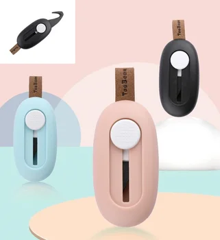 

New For Xiaomi NexTool Mini Unpacking Knife Carry-on Box Cutter Keychain sharp folding Stainless steel knife