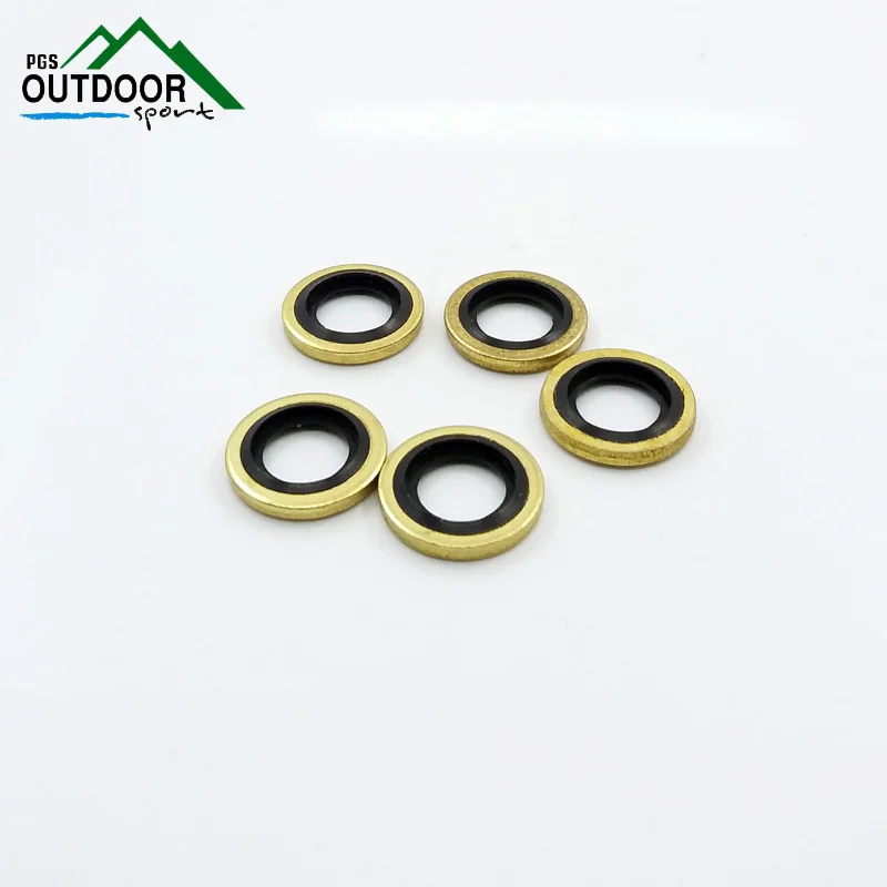 5pcs 1/8 BSP Bonded Seals for PCP Air Rifle Charging Filling Hose Pump Connections