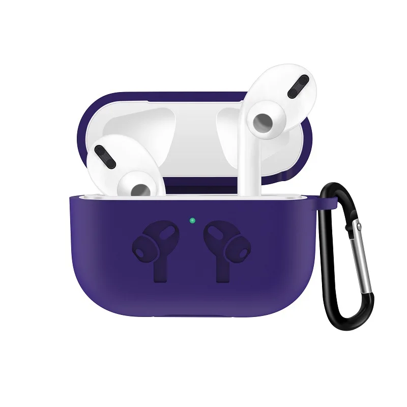 Oordopjes Hoesjes For AirPods Pro Wirless Earphones Etui For Airpodspro Wireless Headphones Headset Ecouteur Sans Fil Coque - Цвет: sluchawki etui