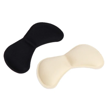 

NEW 1Pair Silicone Insoles For Shoes Gel Pads For Feet Care Heel Gel Insoles Pads Protect Back Heel Non Slip Foot Care Massager