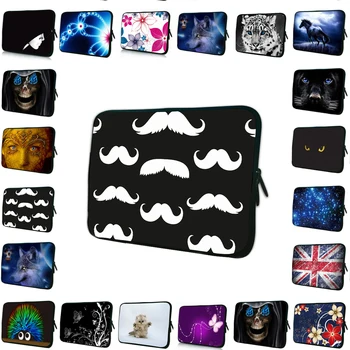 

For Samsung Macbook Acer Neoprene Waterproof 10 12 13 13.3 14 15.4 15.6 17Inch Notebook Chromebook PC Bag Cover Case Funda Pouch