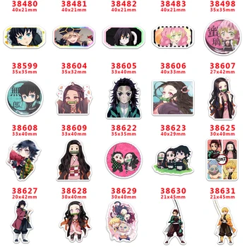 

Free shipping 30 pcs cartoon character planar resin PR38481
