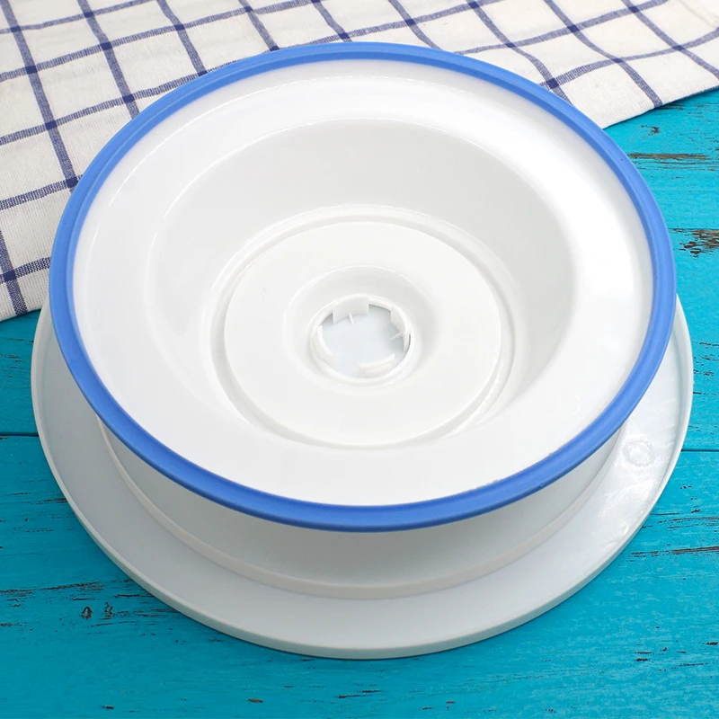 Пластиковый поворотный круг для торта пластиковый нож теста украшение 10