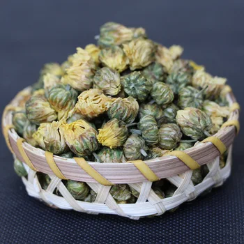 

2019 Zhejiang Tai Ju Fetal Chrysanthemum Flower Tea for Clear Heat and Lipid-lowering