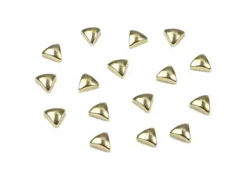 

Brass Triangle Blank - Raw Brass Triangle Blank - Brass Triangle Tag - 50Pcs/lot - Jewelry Supplies - 2.84x2.84x1.35mm - PP3167