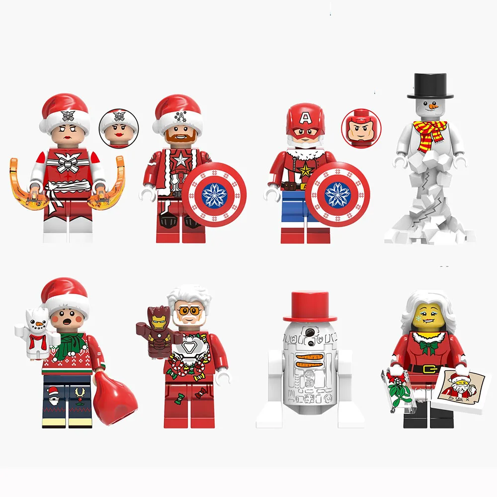 lego hero figures