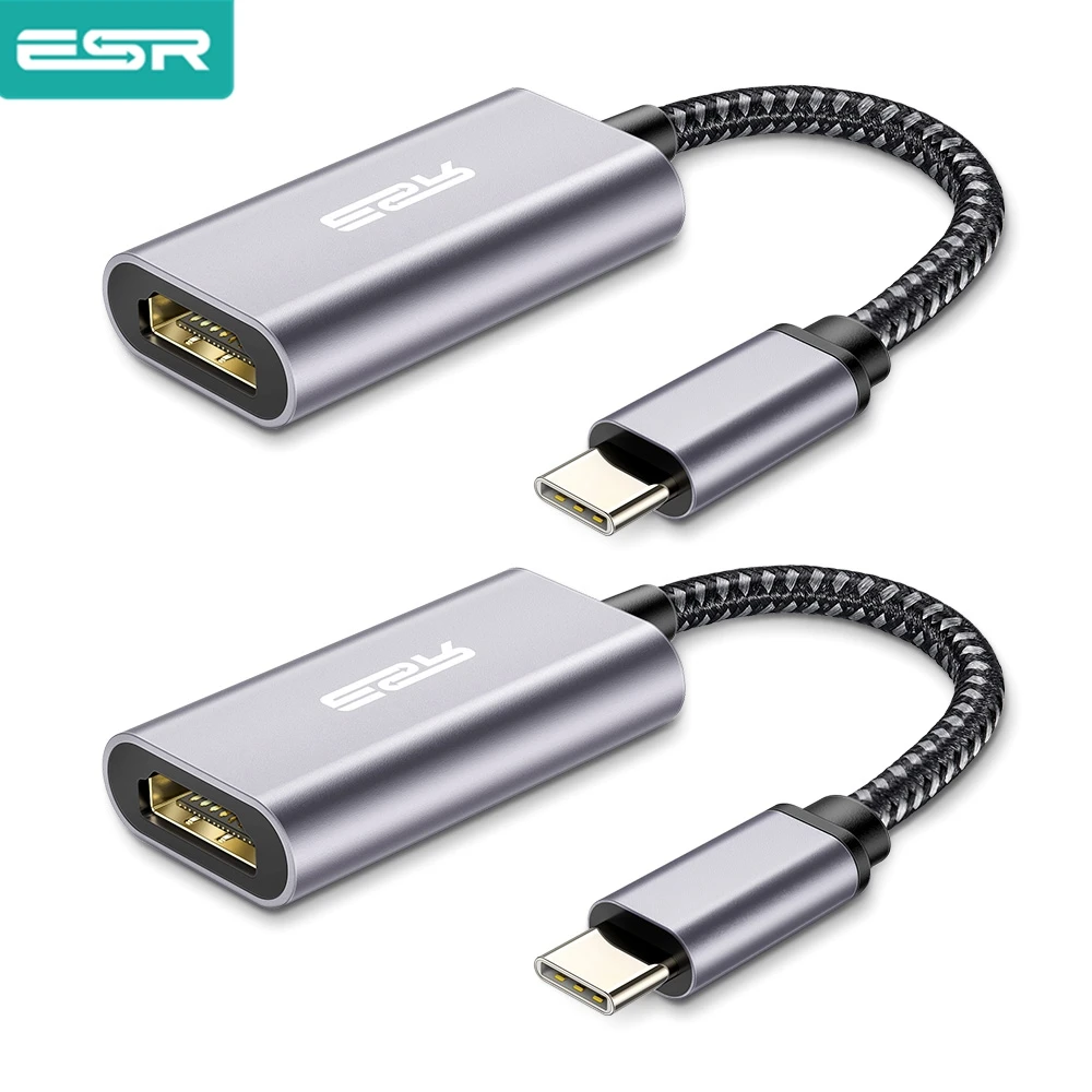  ESR USB Type C к HDMI адаптер USB 3,1 USB-C к HDMI адаптер конвертер для MacBook Air Pro/Huawei Matebook/Samsung S10 S9 Tablet 