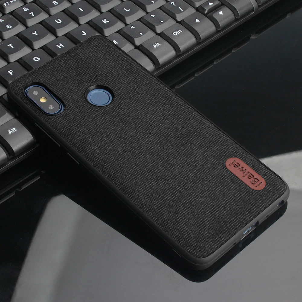 

Luxury Cloth Texture case for Xiaomi Redmi Note 8 7 Pro silicone Phone case Redmi note 7 5 6 Pro Global Version Redmi note5 case