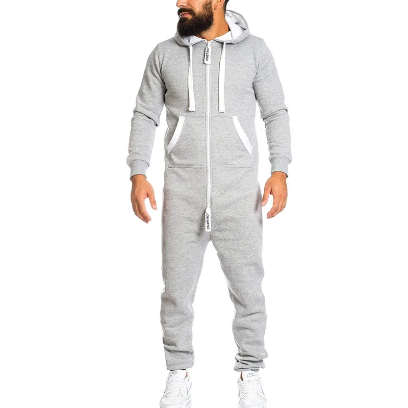 Centuryestar Men's Christmas Pajamas Red Long Sleepwear One Piece Pyjamas Male Jumpsuits Hooded Onesie For Adult Tmall Quality