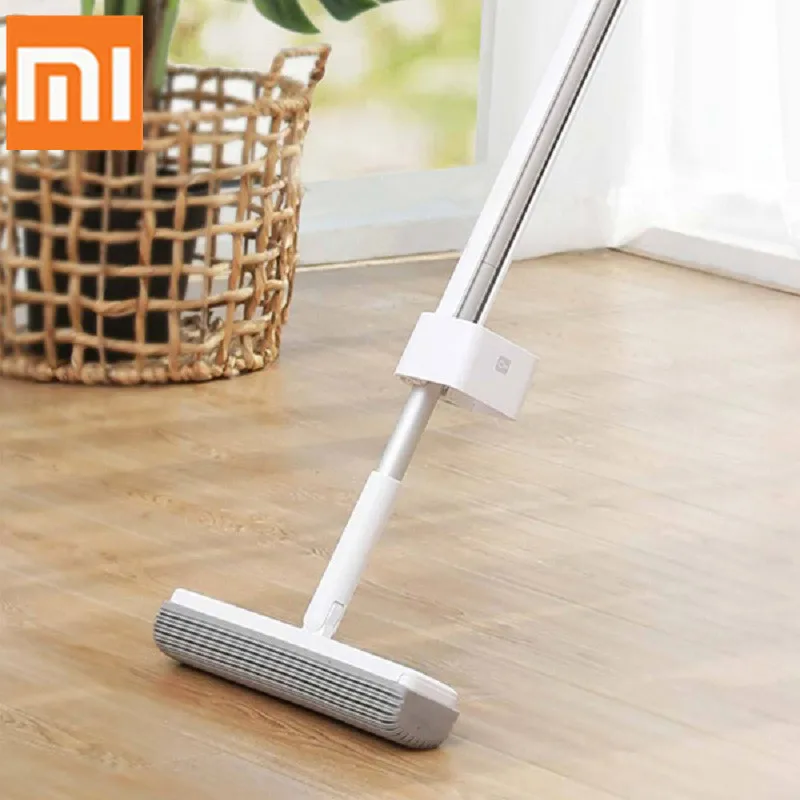 Швабра MI швабра Xiaomi ручная с поворотом на 180 градусов со стойкой для хранения