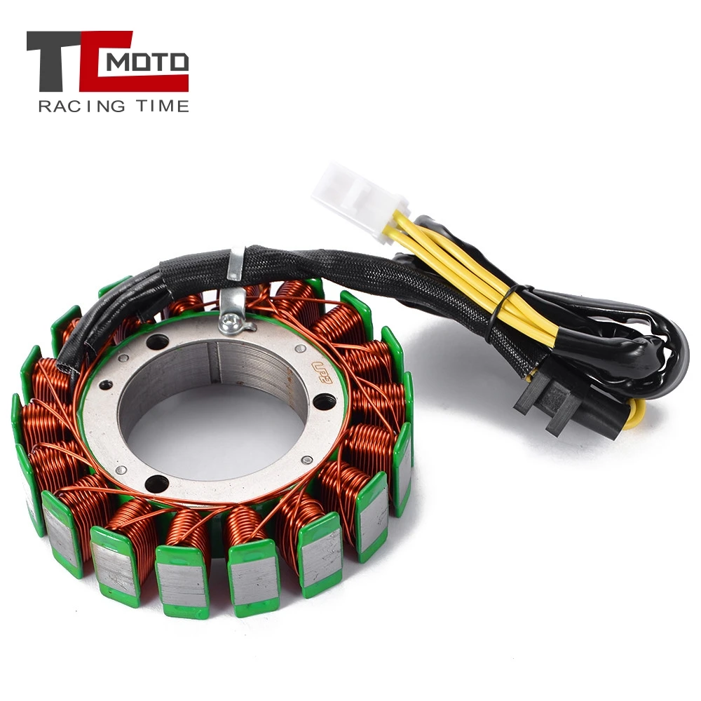

Motorcycle Stator Coil For Kawasaki VN1500 Classic VN 1500 1996 1997 1998 21003-1301 21003-1377 Generator Magneto Coil