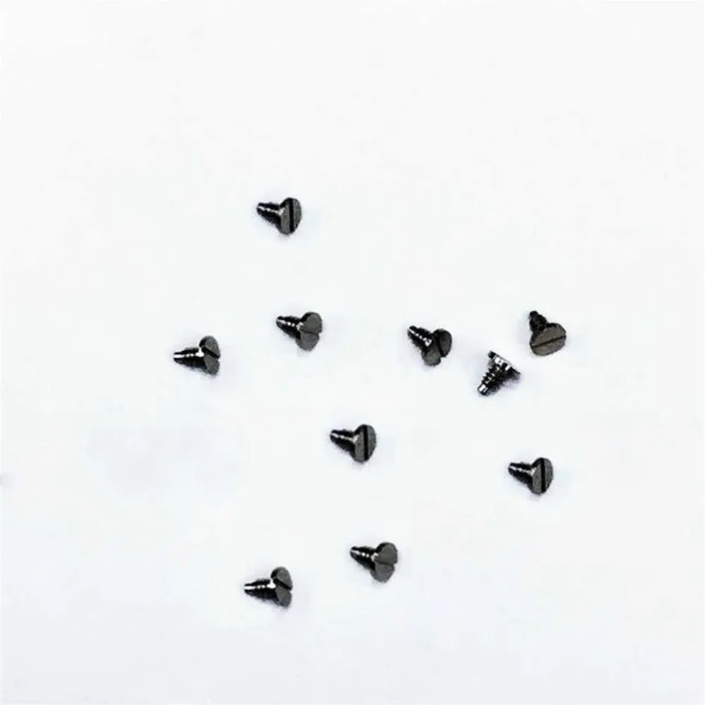 10pcs Durable Steel Watch Movement Screws Kit for ETA2824-2 2836-2 2834-2 Watch Movement Replacement Screws Repair Parts