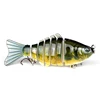 10cm 15.5g  Lifelike fish bait Wobblers 6 Segments Swimbait Fishing Lure Crankbait ► Photo 2/6