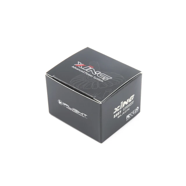 iFlight XING2 2207 2750KV 4S / 1750KV 6S FPV Motor Unibell with 5mm titanium alloy shaft for Nazgul Evoque F5 FPV drone 6