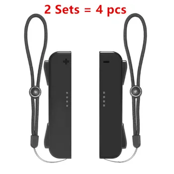 

2 Sets Joy-pad Strap For Nintendo Switch Joycon Gamepad L R Hand Rope Joy-Con Wrist Strap Nintend Switch NS Games Accessories