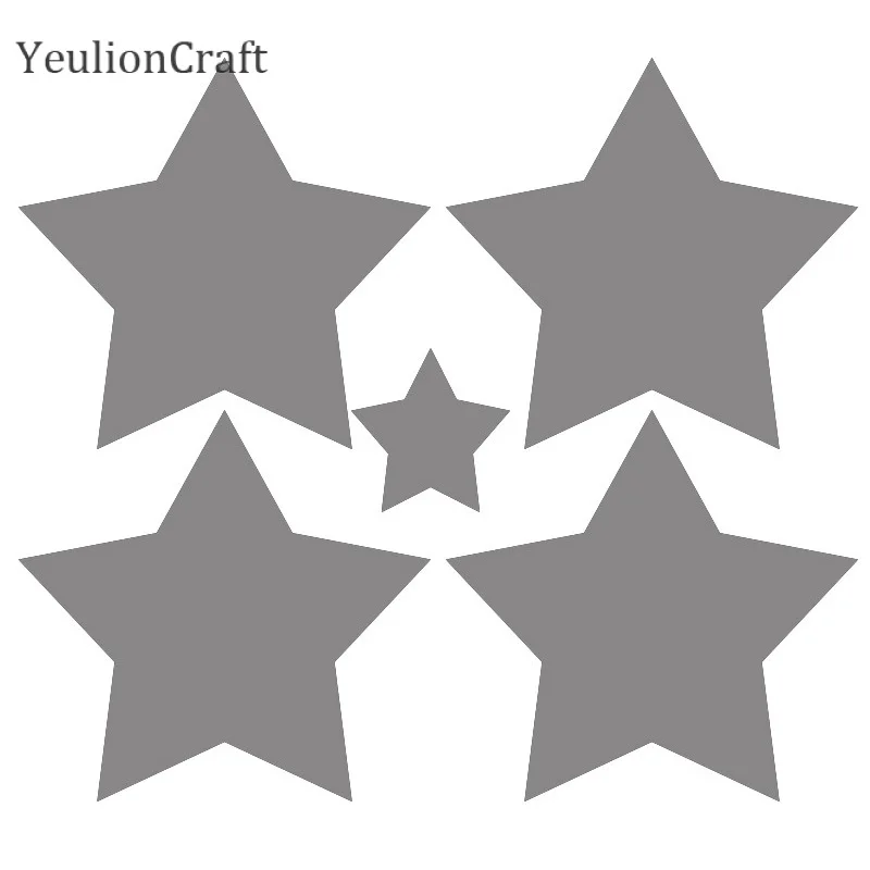 YeulionCraft Звездные Листья узор теплопередача Винил для одежды DIY Светоотражающая наклейка Железная на ткани одежда домашний декор - Цвет: 01