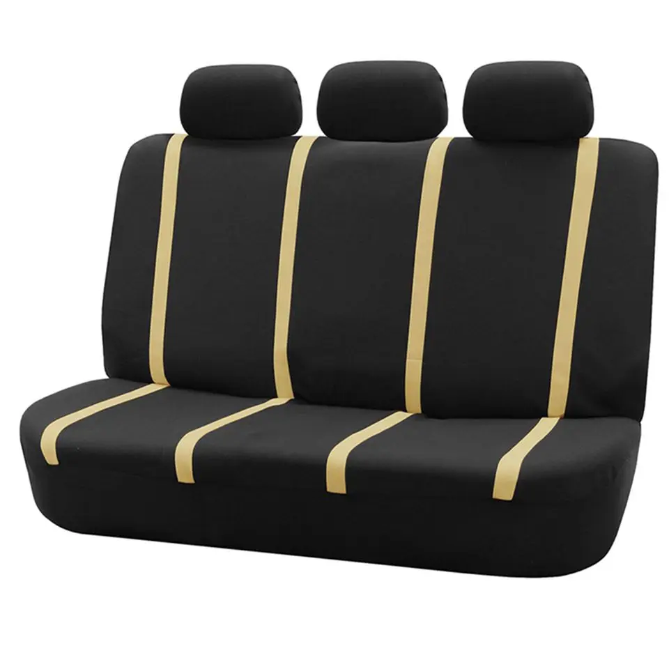 Универсальный чехол для автомобильных сидений, Полиэстеровые антипятнистые тканевые автомобильные Чехлы, чехлы для сидений, Защитные чехлы для сидений автомобиля, аксессуары для интерьера