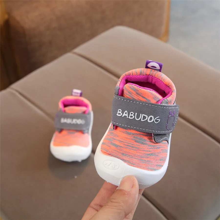 kids cotton sneakers boys non-slip fashion shoes sneakers kids sneakers girls basket sport shoes krampon futbol orjinal 40J24 (17)