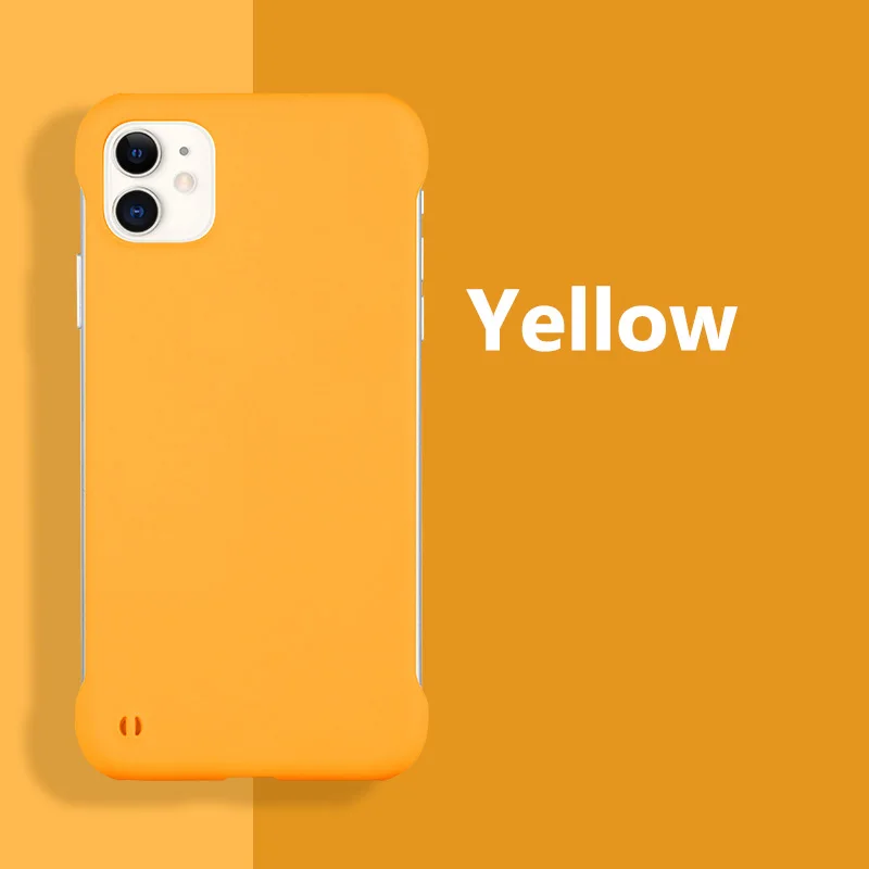 Slim Hard PC Frameless Phone Case For iPhone 13 12 11 Pro Max Mini XR XS X 6 6S 7 8 Plus SE 2 Shockproof Matte Solid Color Cover Slim Hard PC Frameless Phone Case For iPhone 13 12 11 Pro Max Mini XR XS X 6 6S 7 8 Plus SE 2 Shockproof Matte Solid Color Cover