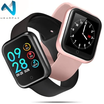 

Wearpai Sport Smart Watch P70 Bluetooth Heart Rate Monitor Pedometer Fitness Band Color Screen Waterproof Smartwatch for phone