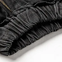 Autumn Clothing Korean-style Childrenswear New Style Men And Women Child Western Style Loose-Fit Cool Back Pocket Jeans Cas