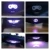 20 шт.=1 компл. Для PlayStation 4 PS4 ps4 slim pro LED Light Bar Cover Decal Skin Sticker Controller Led Lightbar Film Stickers